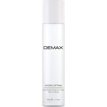 Нічний крем для відновлення та живлення шкіри Demax Balansing Sensitive Care Night Cream 50 мл 225 фото