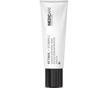 Крем усовершенствующий ночной Medicare Retinol+ Vitamin C Advanced Anti-Ageing Cream, 50 ml 2509702243 фото