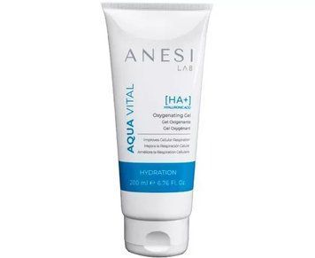 Универсальная гелевая маска для насыщения кожи лица кислородом Anesi Aqua Vital Oxygenating Gel 2792730406 фото