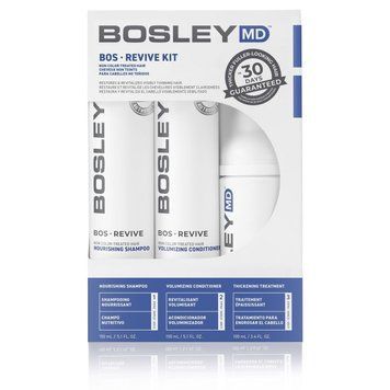 BOSLEY MD BOS REVIVE KIT НАБІР ДЛЯ ВІДНОВЛЕННЯ СТОНШЕНОГО НЕФАРБОВАНОГО ВОЛОССЯ 31006 фото