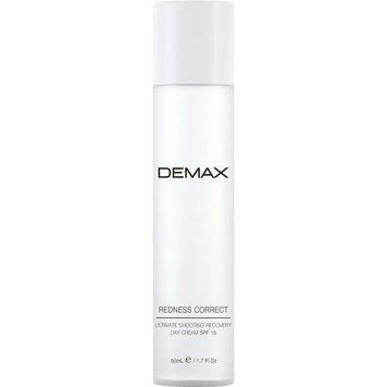 Регенерувальний крем-флюїд SPF 15 для чутливої шкіри з куперозом Demax Ultimate Shooting Recovery Day Cream 15 229-4 фото
