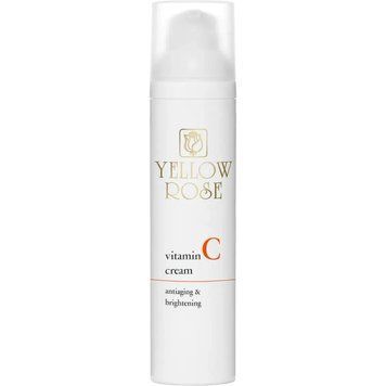 Освітлювальний антивіковий ліпосомальний крем з вітаміном C Yellow Rose Vitamin C Face Cream 100 мл 1020704 фото