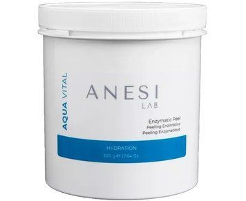 Пилинг-маска для глубокой очистки с энзимами Anesi Aqua Vital Enzymatic Peel, 500 ml 2792737175 фото