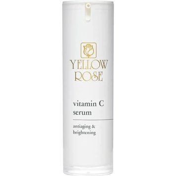 Осветляющая антиоксидантная сыворотка с витамином C Yellow Rose Vitamin C Face Serum 1080451 фото