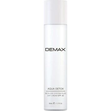 Зволожувальний матувальний денний крем SPF 20 для проблемної шкіри Demax Aqua Detox Day Cream 15 122-4 фото