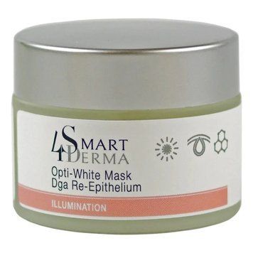 Оптично-відбілююча реепітелізуюча маска Smart4Derma Illumination 50 мл S4D846 фото