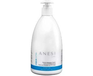 Массажный крем для всех типов кожи для лица Anesi Aqua Vital Facial Massage Cream, 500 ml 2792747765 фото