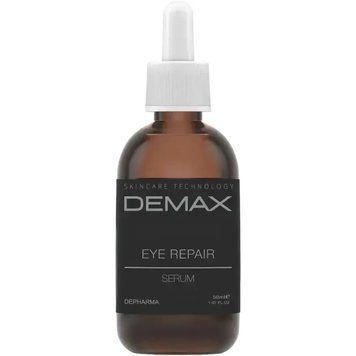Пептидна ліфтинг-сироватка під очі проти набряків і темних кіл Demax Eye Repair Serum 50 мл 258-1 фото