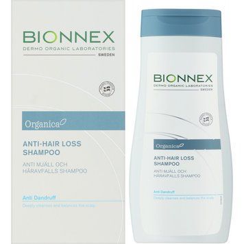 Шампунь против выпадения волос и перхоти Organica Anti Hair Loss Shampoo Anti Dandruff 5010401 фото