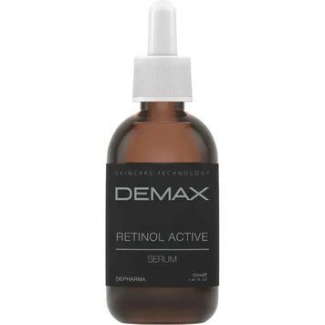 Антивікова ретинолова сироватка для зони навколо очей Demax Retinol Active Serum 50 мл 257-1 фото