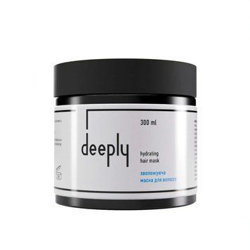 Зволожуюча маска deeply hydrating hair mask DP0009-300 фото