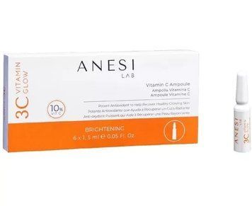 Концентрат для освітлення шкіри обличчя Anesi 3C Vitamin Glow Radiance Boost Ampolles 6 шт 2792772828 фото
