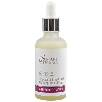 Інтелектуальна сироватка-еліксир &laquo;Біоплазма&raquo; Smart4Derma Bioplasma Smart Elixir Multipeptides Lifting 50 мл S4D704 фото
