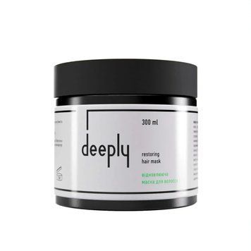 Відновлююча маска для волосся deeply restoring hair mask DP0006-300 фото