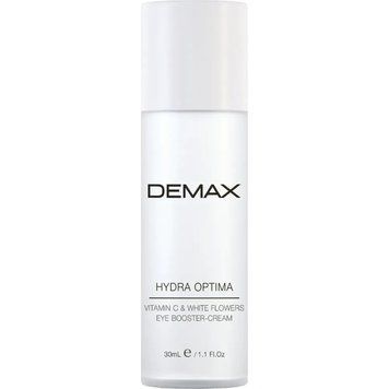 Зволожувальний крем під очі від набряків і зморщок Demax Vitamin C And White Flowers Eye Booster-Cream 15 238-4 фото