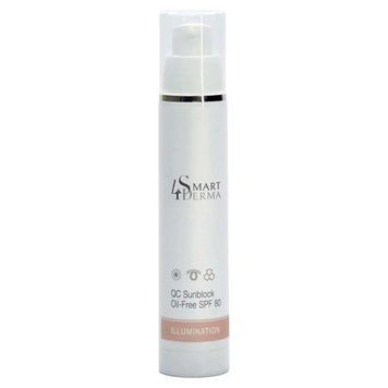 Антиоксидантный ультразащитный крем OIL-FREE SPF-80 Smart4Derma Illumination 50 мл S4D850 фото
