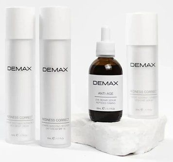 Набір для корекції гіперчутливої шкіри Redness Correct Demax пн-04 фото