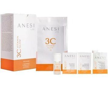 Професійний набір з вітаміном С Anesi 3c Vitamin Glow Professional Kit 2792787285 фото