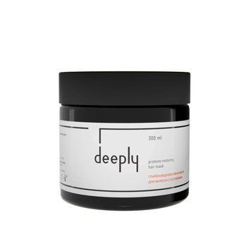 Глибоковідновлююча маска для волосся з протеїнами deeply protein restoring hair mask DP0032-300 фото