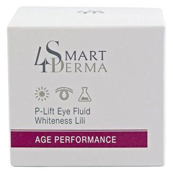 Пептидный лифтинг-флюид для зоны вокруг глаз &laquo;Белоснежная лилия&raquo; Smart4Derma Age Performance 30 мл S4D711 фото