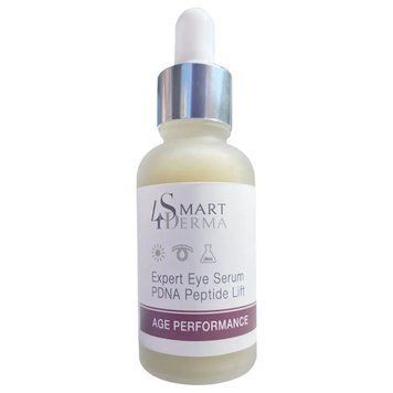 Пептидная лифтинг-сыворотка для зоны вокруг глаз Smart4Derma Expert Eye Serum PDNA Peptide Lift 30 мл S4D716 фото