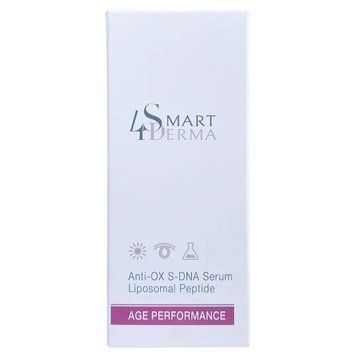 Липосомальная антиоксидантная лифтинг-сыворотка Smart4Derma Age Performance 50 мл S4D717 фото