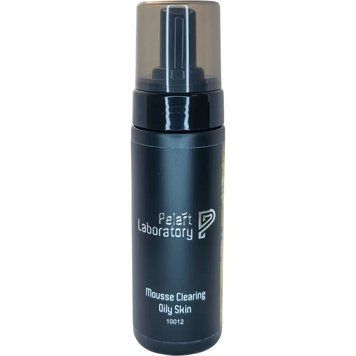Очищувальний протизапальний мус для жирної шкіри Pelart Laboratory Clearing Mousse Oily Skin 180 мл 10012 фото