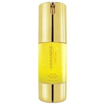 Крем для кожи вокруг глаз со стволовыми клетками яблока Sanmarine Eye Cream With Apple Stem Cells 30 мл 2478277733 фото