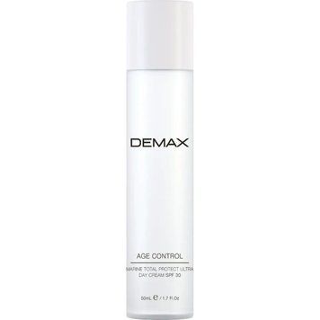 Денний захисний крем SPF 30 для омолодження шкіри Demax Marine Total Protect Ultra Day Cream 15 310-4 фото