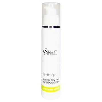 Порозуживающая себорегулирующая маска &laquo;БОСФЕЛИЯ&raquo; Smart4Derma Boswellia Clay Mask Herbal Pore Control S4D408-1 фото