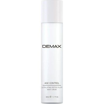 Нічний заповнювальний ліфтинг крем для омолодження шкіри Demax Ultra Lifting Peptide Filler Night Cream 15 311-4 фото