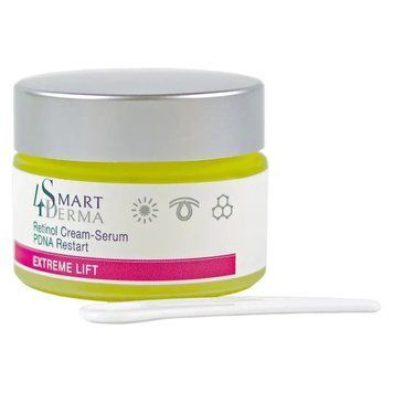 Рестарт-сыворотка с ретинолом та PDNA Smart4Derma Retinol Cream-Serum PDNA Restart 30 мл S4D732 фото