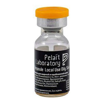 Ампула локального применения для жирной и проблемной кожи Pelart Laboratory Ampoule Local Use Oily Skin 2 мл 10017 фото