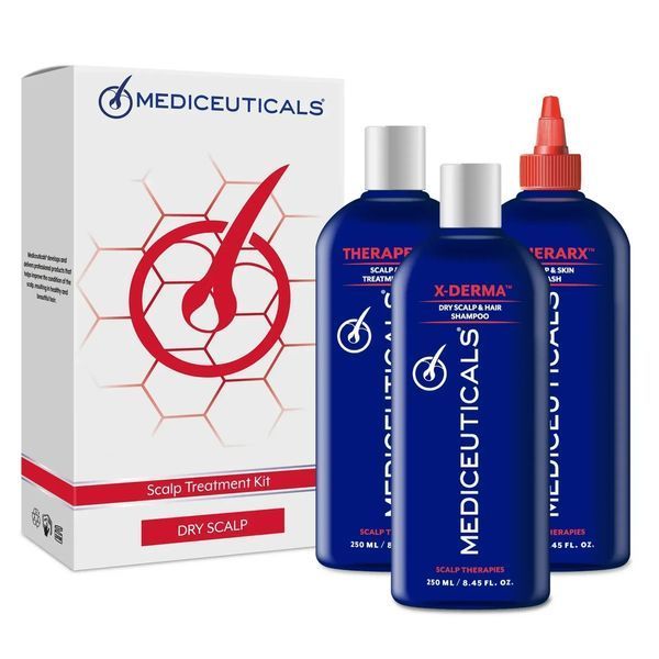 Набор для сухой кожи головы Mediceuticals Scalp Treatment Kit Dry Scalp 54011 фото