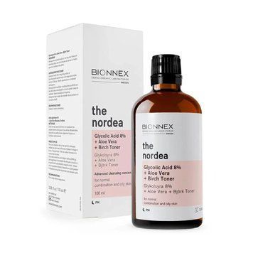 Тонер для обличчя Bionnex The Nordea Glycolic Acid %8 + Aloe Vera + Birch Toner 5170600 фото