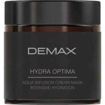 Интенсивно увлажняющая лифтинг-маска для всех типов кожи Demax Aqua Infusion Cream Mask 100 мл 320 фото