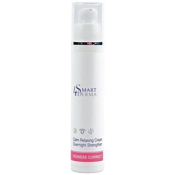 Укрепляющий ночной крем для чувствительной и куперозной кожи Smart4Derma Redness Corect 50 мл S4D802 фото