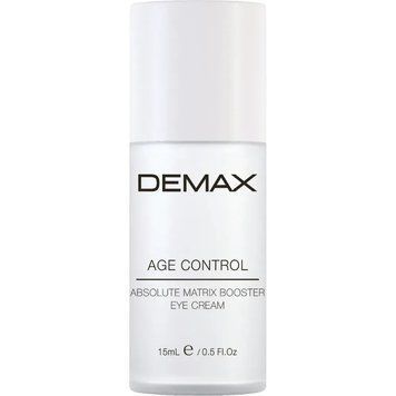 Омолоджувальна ліфтинг-сироватка для контуру очей Demax Absolute Matrix Booster Eye Cream 15 мл 314 фото