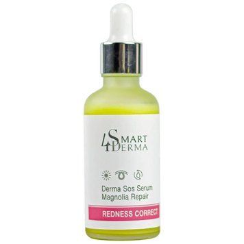 Интенсивная SOS сыворотка для чувствительной и куперозной кожи Smart4Derma Redness Corect 50 мл S4D803 фото