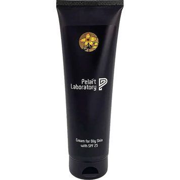 Матувальний зволожувальний крем SPF 25 для жирної шкіри Pelart Laboratory Cream For Oily Skin 250 10021 фото