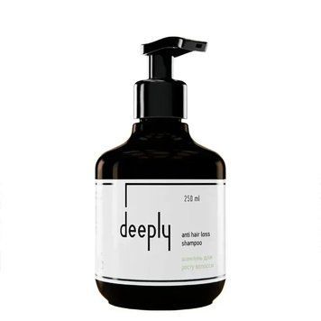 Шампунь для росту волосся deeply anti hair loss shampoo DP0026 фото