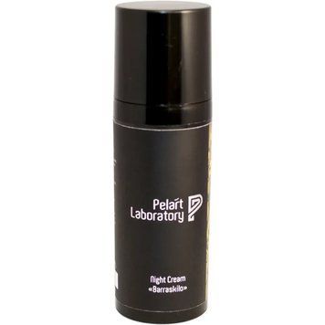 Противугровий відновлювальний нічний крем для жирної шкіри Pelart Laboratory Barraskilo Night Cream 50 мл 10025 фото