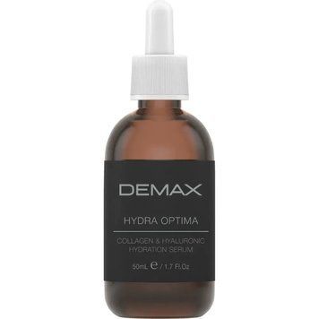 Сыворотка для увлажнения и восстановления всех типов кожи Demax Collagen And Hyaluronic Hydration Serum 50 мл 237-1 фото