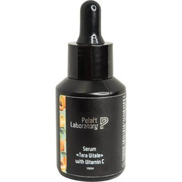 Осветляющая антивозрастная сыворотка с витамином C Pelart Laboratory Serum Tera Vitale With Vitamin C 30 мл 10034 фото