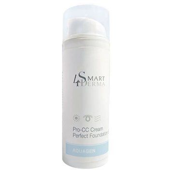 Усовершенствующий увлажняющий CC крем SPF 30 Smart4Derma Aquagen 50 мл S4D519 фото