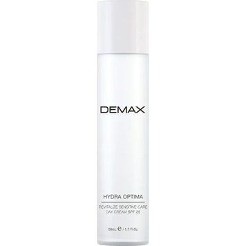 Зволожувальний денний крем SPF 25 для сухої та чутливої шкіри Demax Revitalize Sensitive Care Day Cream 15 224-4 фото