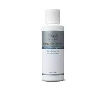 Obagi CLENZIderm Daily Care Foaming Cleanser Очищаючий засіб з саліцилової кислотою 2%, 118 мл 2796676571 фото