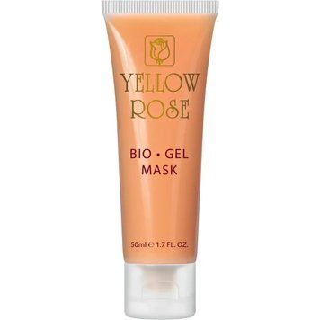 Увлажняющая успокаивающая биогелевая маска для всех типов кожи Yellow Rose Bio-Gel Mask 1040084 фото