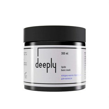 Ліпідна маска-підкладка для волосся deeply lipido basic mask DP0012 фото